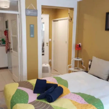 Cozy Studio With Garden Apartmán Lisboa