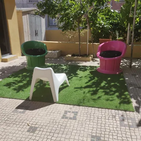 Cozy Studio With Garden Apartman Lisboa